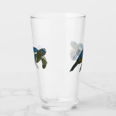 Verre Sea turtle cartoon (Gauche)