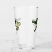Verre Sea turtle cartoon (Gauche)