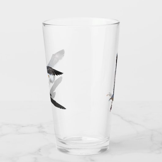 VERRE SEAGULLES (Gauche)