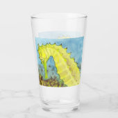 Verre Seahorse (Dos)