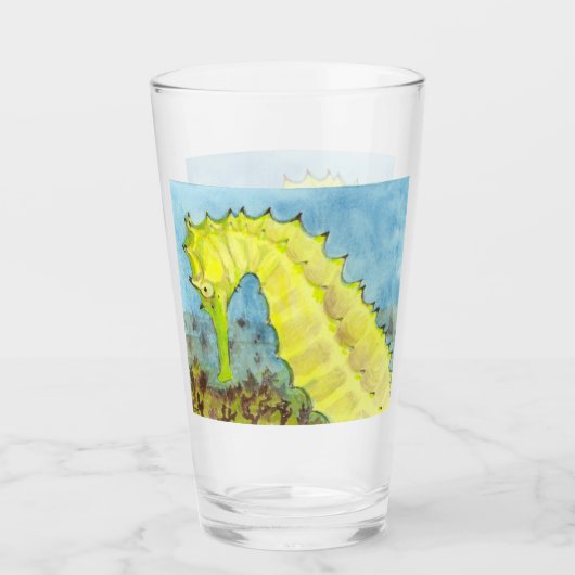 Verre Seahorse (Devant)