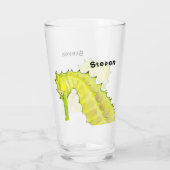 Verre Seahorse (Dos)