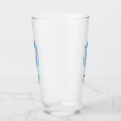Verre Seahorse Glassware Tumbler Stein (Gauche)