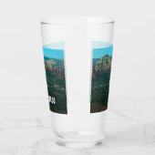 Verre Sedona et Coffee Pot Rock vus d'en haut (Gauche)