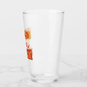 Verre Seigneur aie pitié (Gauche)