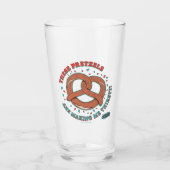 Verre Seinfeld | Ces Pretzels me donnent soif (Devant)