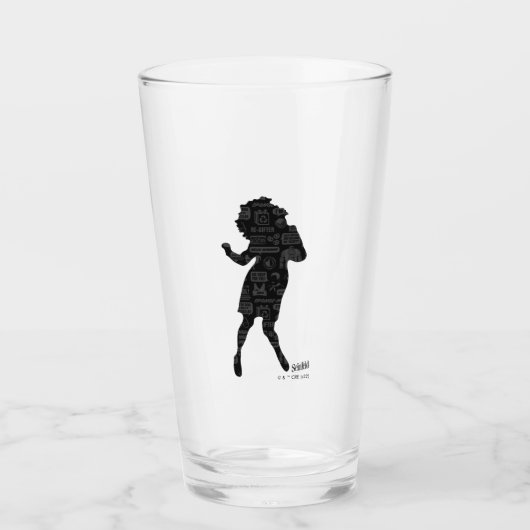 Verre Seinfeld | Elaine Danse Silhouette (Devant)