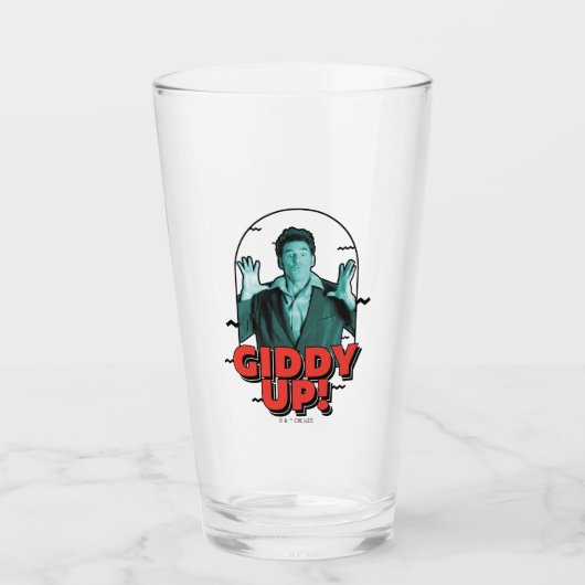 Verre Seinfeld | Kramer - Giddy Up! (Devant)