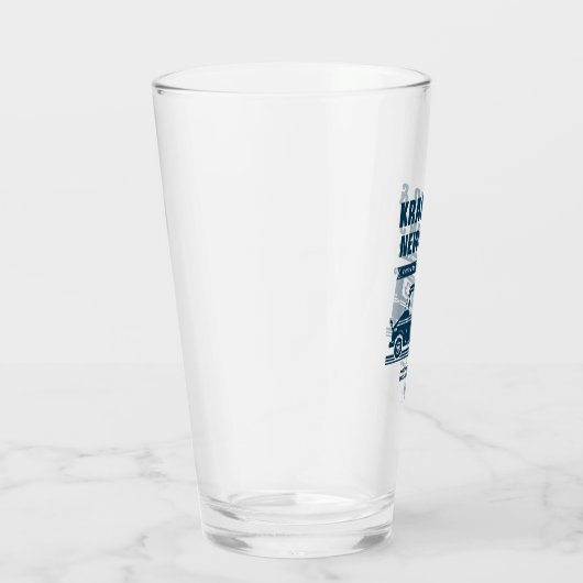 Verre Seinfeld | Kramer & Newman's Recycling Co. (Droite)