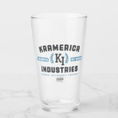 Verre Seinfeld | Kramerica Industries (Devant)