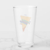 Verre Seinfeld | Vous avez deux fois trempé la puce (Dos)