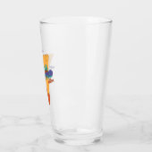 Verre Seinfeld | Vous avez deux fois trempé la puce (Gauche)