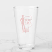 Verre Selina Kyle Catwoman - logo (Dos)