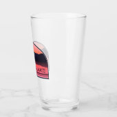 Verre Seneca Lake New York Red Sunrise (Gauche)