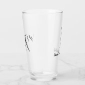 Verre Seneca Lake, NY Boisson Glass (Droite)