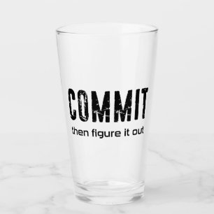 Verre S'engager puis trouver une solution