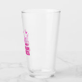 Verre Sensibilisation au cancer du sein (Gauche)
