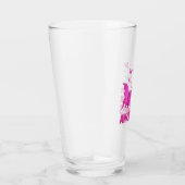 Verre Sensibilisation au cancer du sein (Droite)
