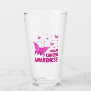 Verre Sensibilisation au cancer du sein