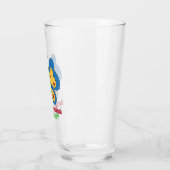 Verre sensibilisation sur l'autisme (Gauche)