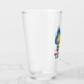 Verre sensibilisation sur l'autisme (Droite)