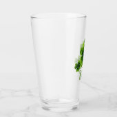 Verre Sentez Lucky St Patrick's Day Glass avec Shamrock (Droite)