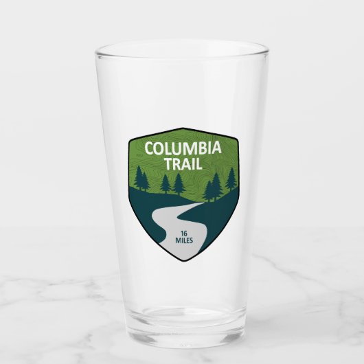 Verre Sentier Columbia New Jersey (Devant)