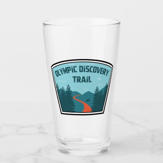 Verre Sentier de découverte olympique de l'État de Washi (Devant)