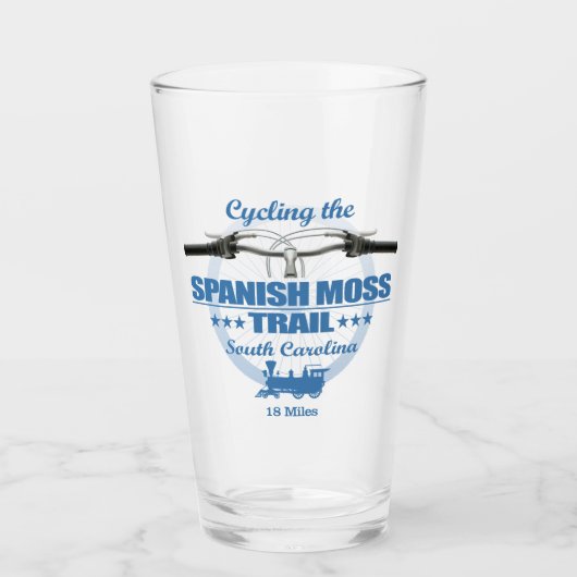 Verre Sentier de la mousse d'Espagne (H2) (Devant)