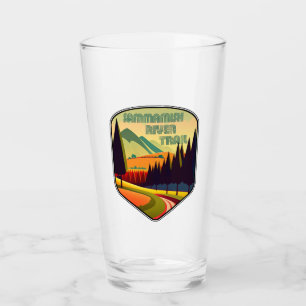 Verre Sentier de la rivière Sammamish Couleurs de Washin