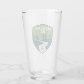 Verre Sentier de la rivière Schuylkill (Dos)