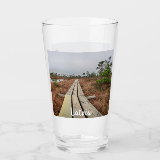 Verre Sentier de randonnée dans le marécage (Devant)