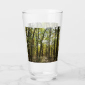 Verre Sentier des Appalaches en octobre à Shenandoah (Dos)