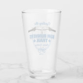 Verre Sentier des coureurs de rhum (H2) (Dos)
