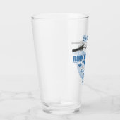 Verre Sentier des coureurs de rhum (H2) (Droite)