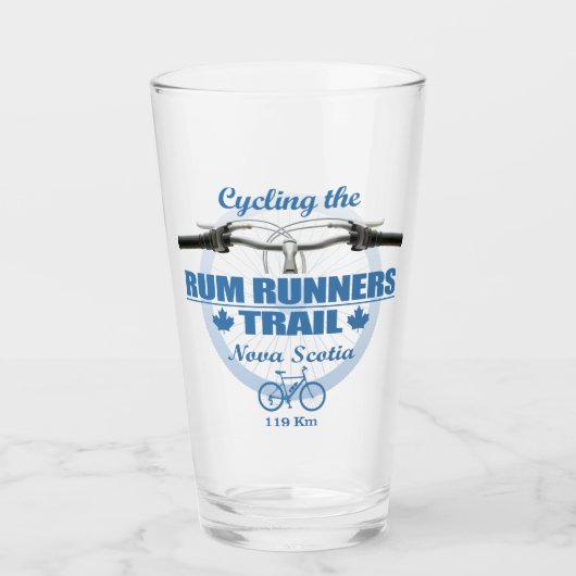 Verre Sentier des coureurs de rhum (H2) (Devant)