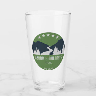 Verre Sentier des hautes terres d'Ozark