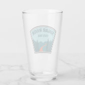 Verre Sentier d'État de la rivière Sugar Wisconsin (Dos)