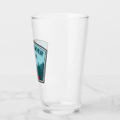 Verre Sentier d'État de la rivière Sugar Wisconsin (Gauche)