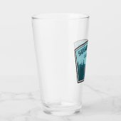 Verre Sentier d'État de la rivière Sugar Wisconsin (Droite)
