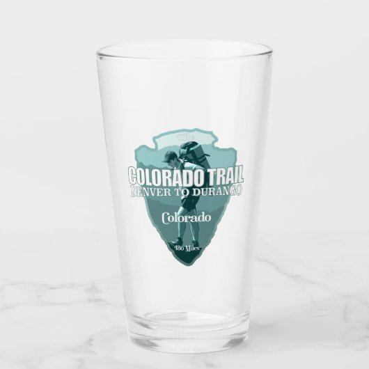 Verre Sentier du Colorado (flèche T) (Devant)