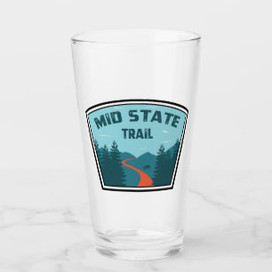 Verre Sentier du milieu de l'État Pennsylvanie