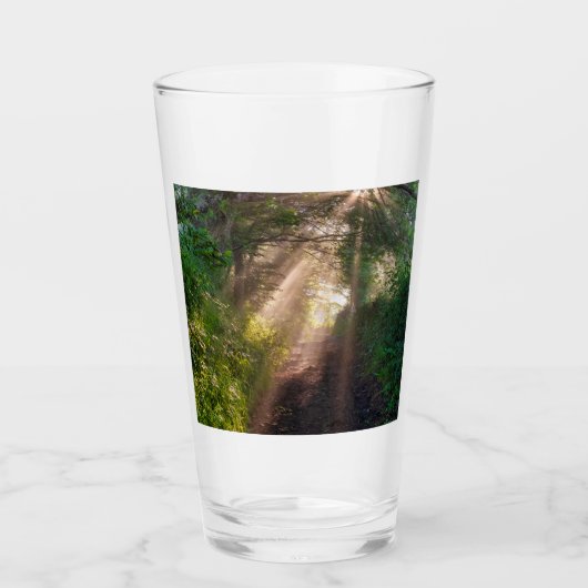 Verre sentier forestier (Devant)