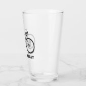 Verre Sentir le cyclisme Gravelly (Gauche)