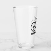 Verre Sentir le cyclisme Gravelly (Droite)