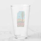 Verre Sequoia National Park, Californie - Pint Glass (Dos)