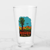 Verre Sequoia National Park, Californie - Pint Glass (Devant)