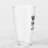 Verre Seras-tu ma meilleure proposition (Droite)