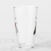 Verre Serenade de colibri bijoux, coutume (Gauche)