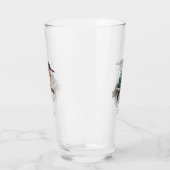 Verre Sérénité du martin-pêcheur (Gauche)